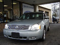 2006 MERCURY MONTEGO AWD